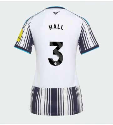 Newcastle United Lewis Hall #3 Hjemmebanetrøje Dame 2026-27 Kortærmet